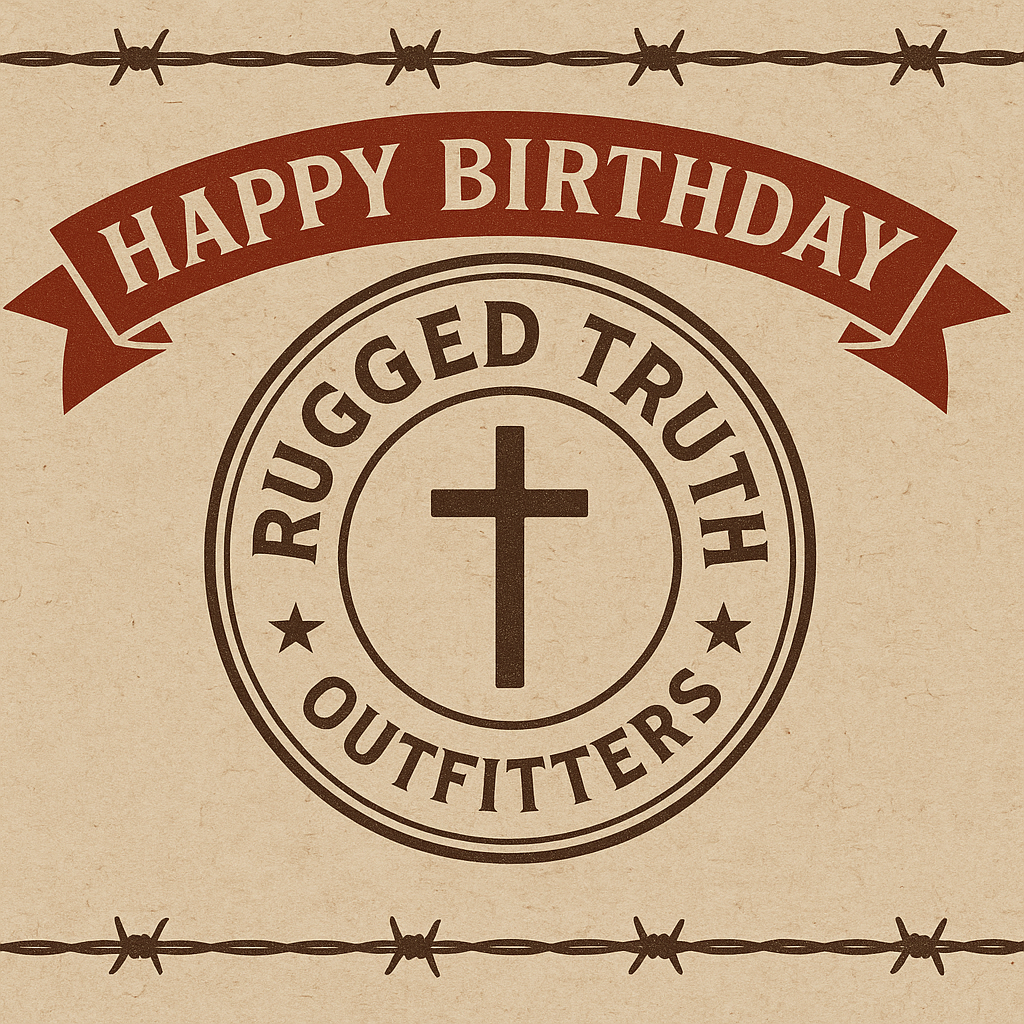 RUGGED TRUTH OUTFITTERS HAPPY BIRTHDAY GIFT CARD