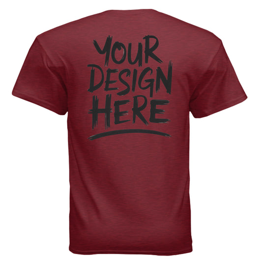 ANTIQUE CHERRY RED - BACK