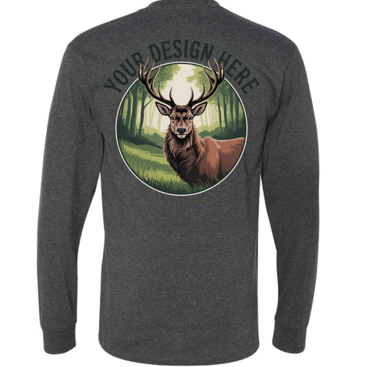 BLACK HEATHER - BACK