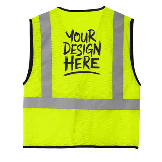 Safety Yellow - BACK