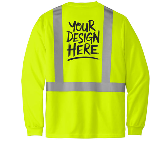 Safety Yellow - BACK