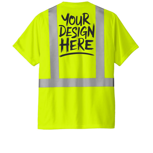 Safety Yellow - BACK