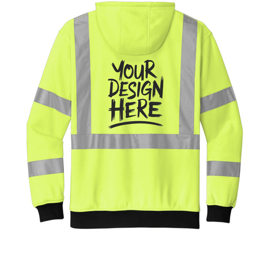 Safety Yellow - BACK