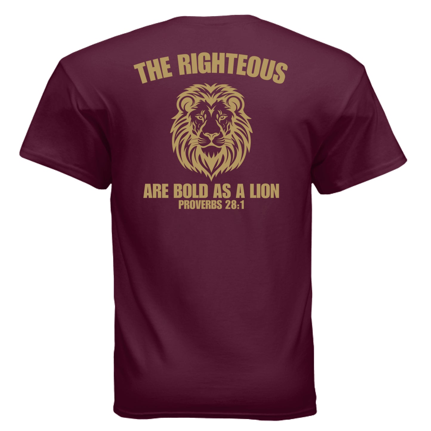 MAROON - BACK