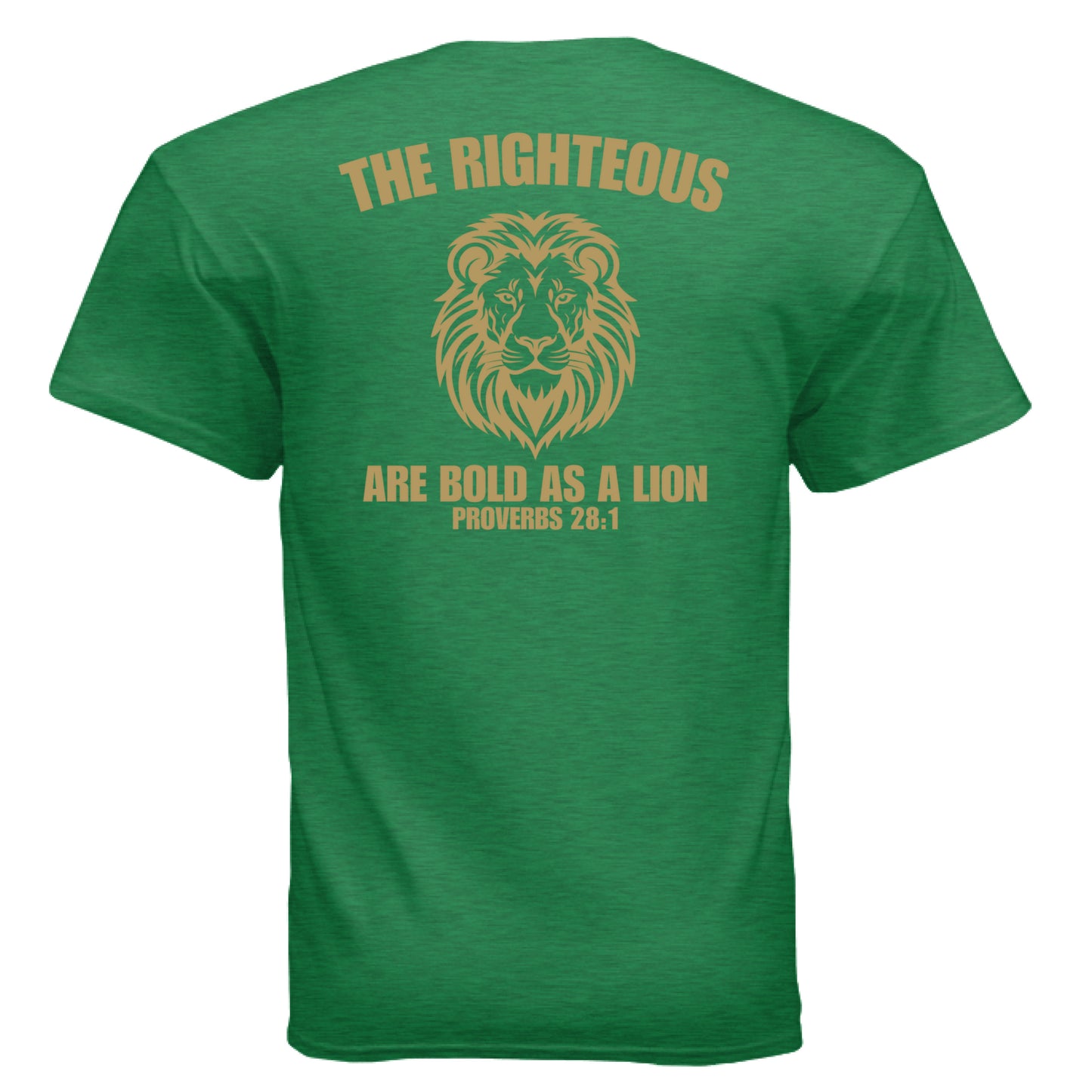 ANTIQUE IRISH GREEN - BACK