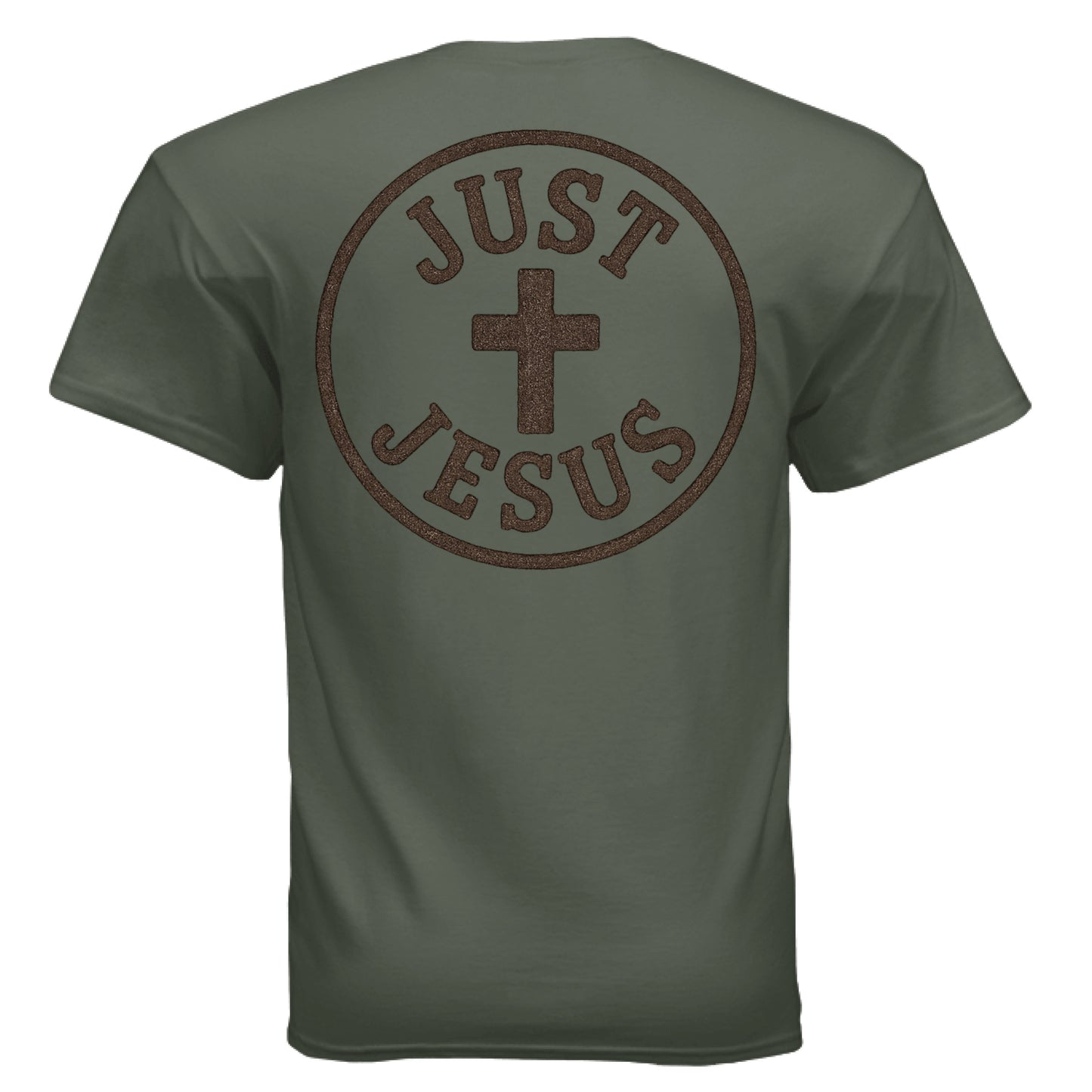 MILITARY GREEN - BACK