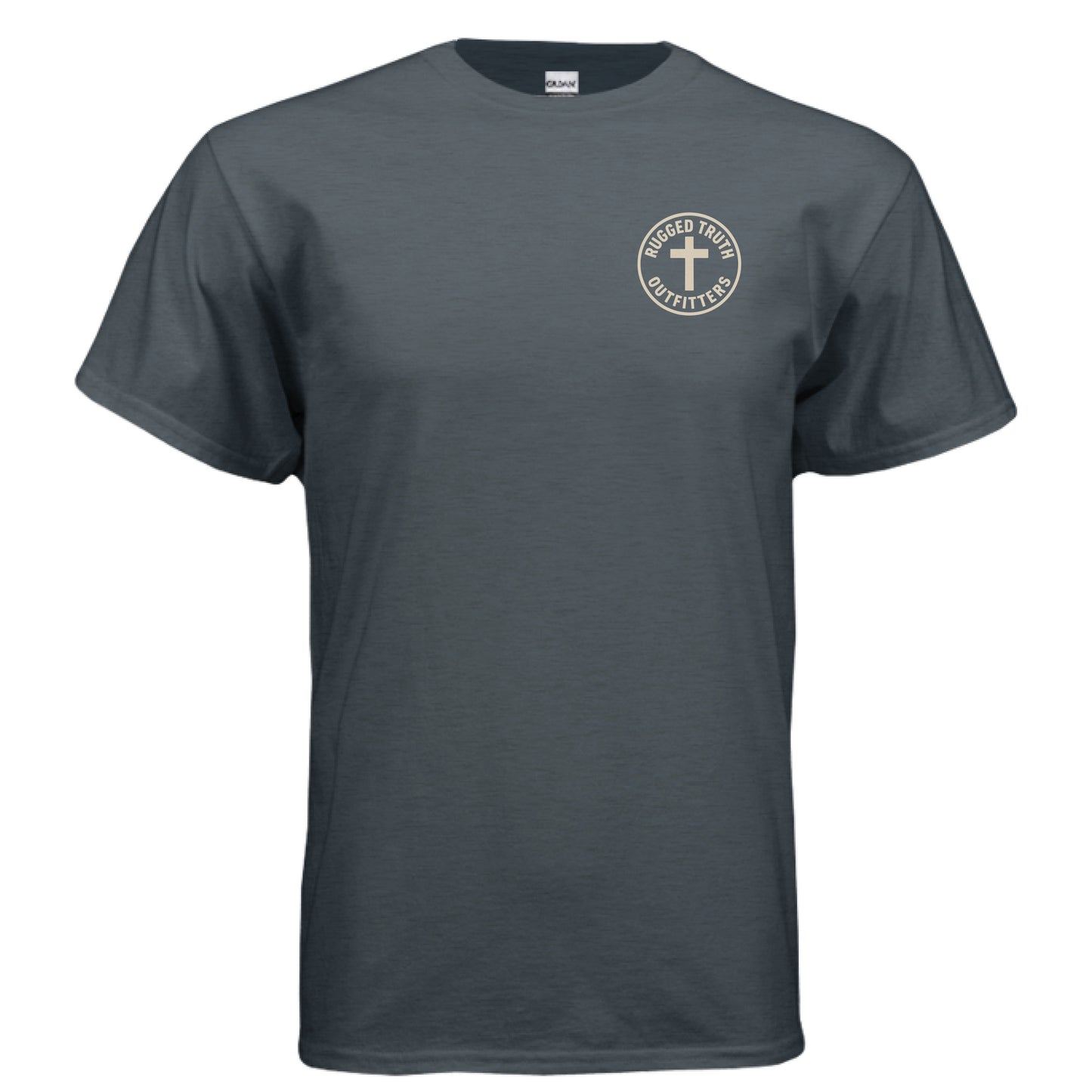 Heather Navy - FRONT