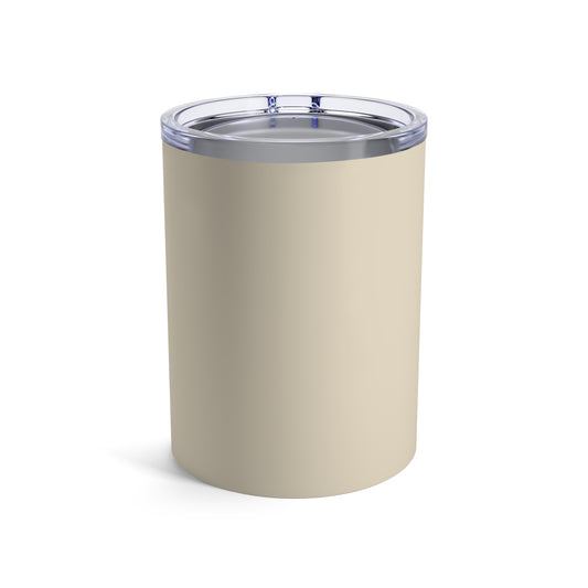 Rugged Truth Outfitters Logo 10oz Stainless Steel Tumbler – BPA-Free Insulated Coffee Cup for Hot & Cold Drinks, Durable & Dishwasher Safe