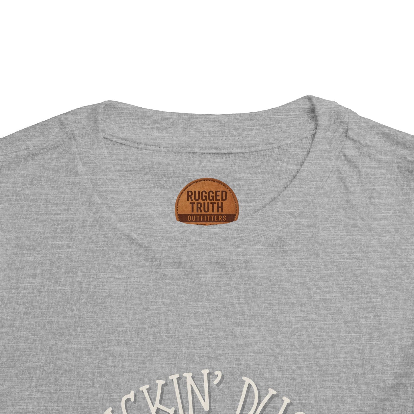 Kickin’ Dust Since (Birth Year) Personalized Toddler Boy Rodeo T-Shirt – Custom Western Shirt (2T–5T)