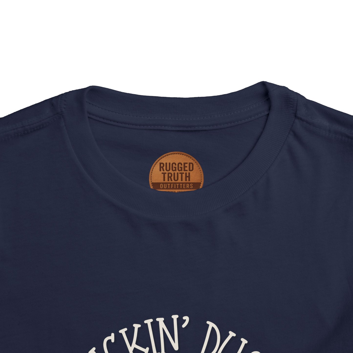 Kickin’ Dust Since (Birth Year) Personalized Toddler Boy Rodeo T-Shirt – Custom Western Shirt (2T–5T)