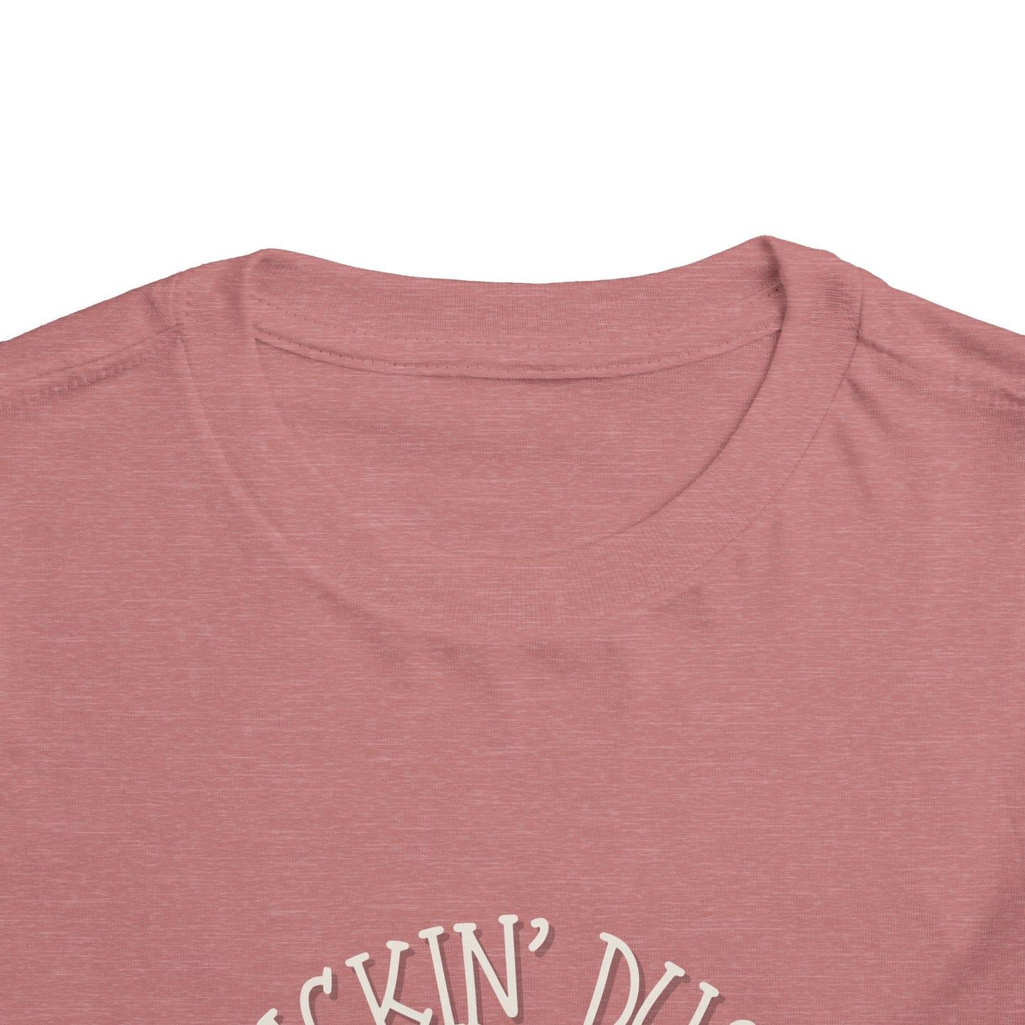 Kickin' Dust Toddler Tee | Cute Country Style Shirt for Kids, Gift for Little Cowboys, Birthday Outfit, Western Apparel, Fun Summer Tee