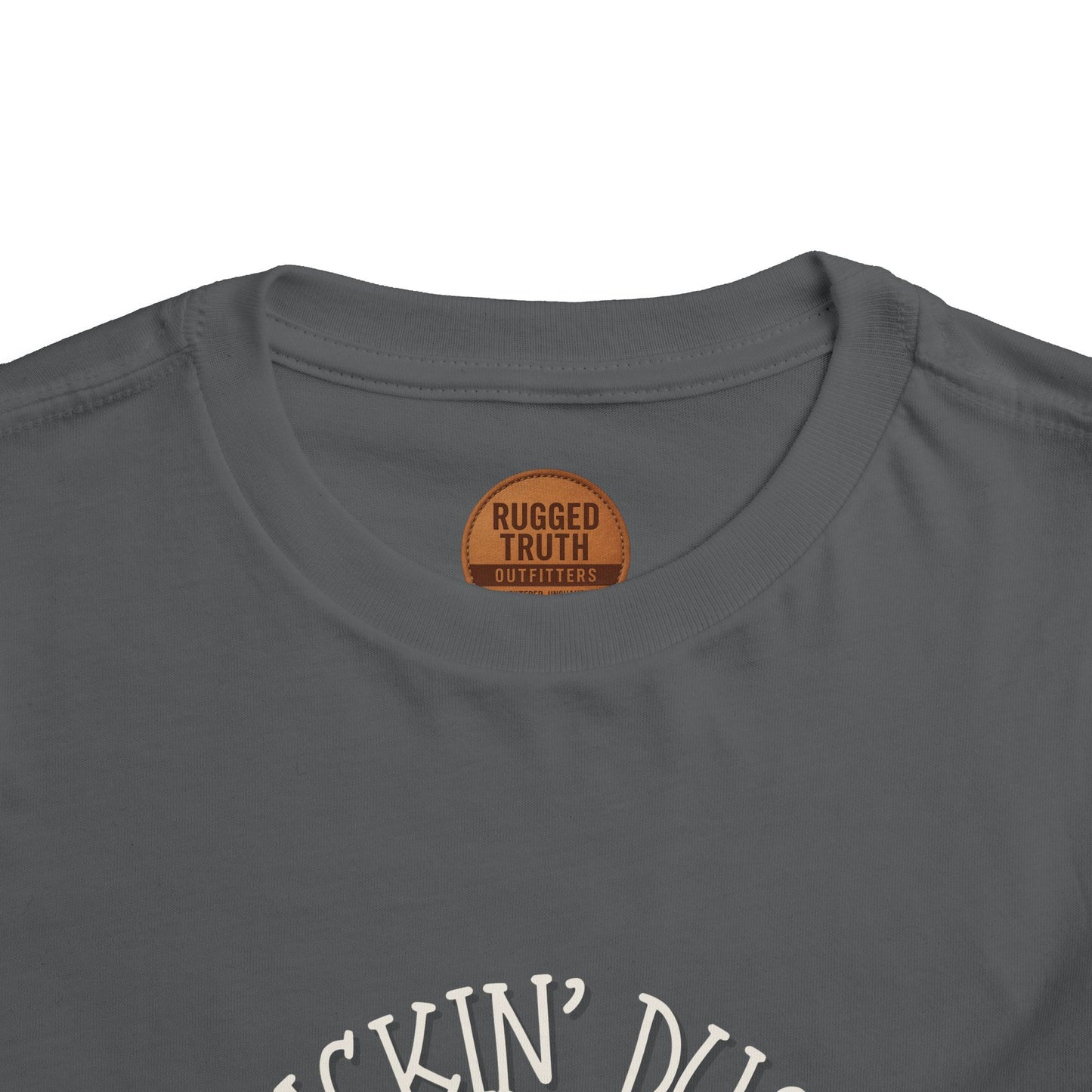 Kickin’ Dust Since (Birth Year) Personalized Toddler Boy Rodeo T-Shirt – Custom Western Shirt (2T–5T)