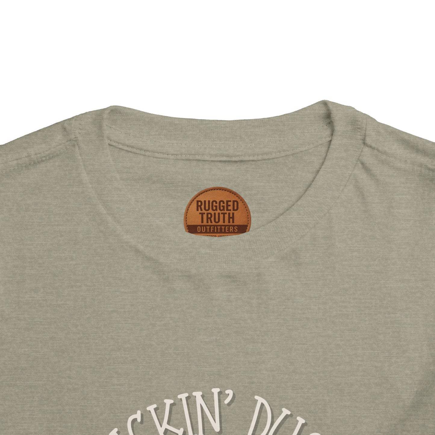 Kickin’ Dust Since (Birth Year) Personalized Toddler Boy Rodeo T-Shirt – Custom Western Shirt (2T–5T)