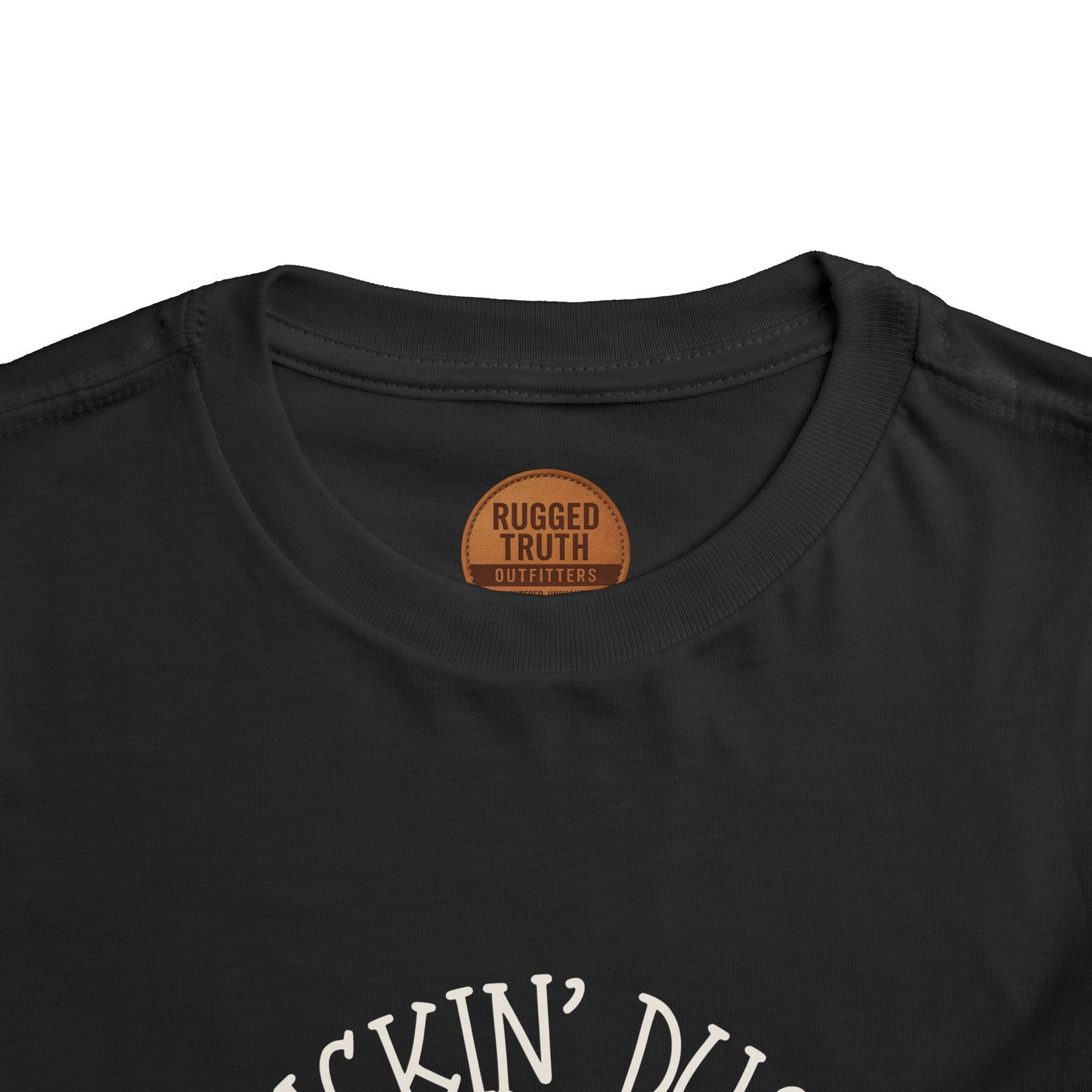 Kickin’ Dust Since (Birth Year) Personalized Toddler Boy Rodeo T-Shirt – Custom Western Shirt (2T–5T)