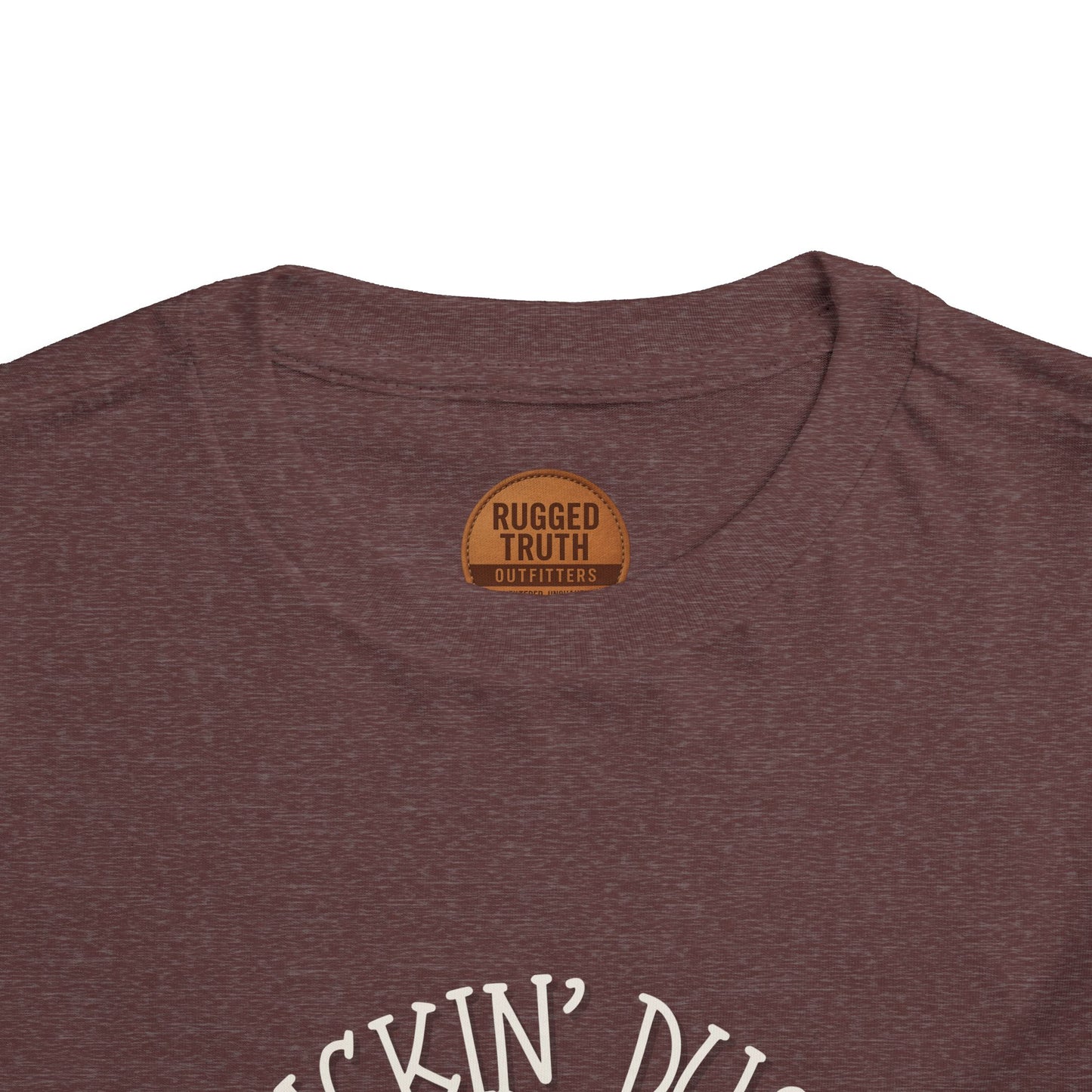 Kickin’ Dust Since (Birth Year) Personalized Toddler Boy Rodeo T-Shirt – Custom Western Shirt (2T–5T)