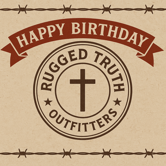 RUGGED TRUTH OUTFITTERS HAPPY BIRTHDAY GIFT CARD