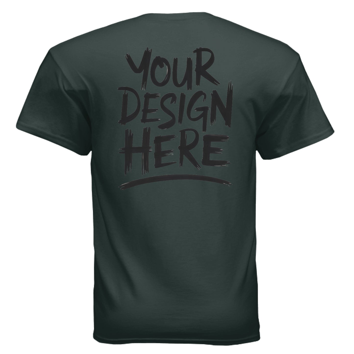 FOREST GREEN - BACK