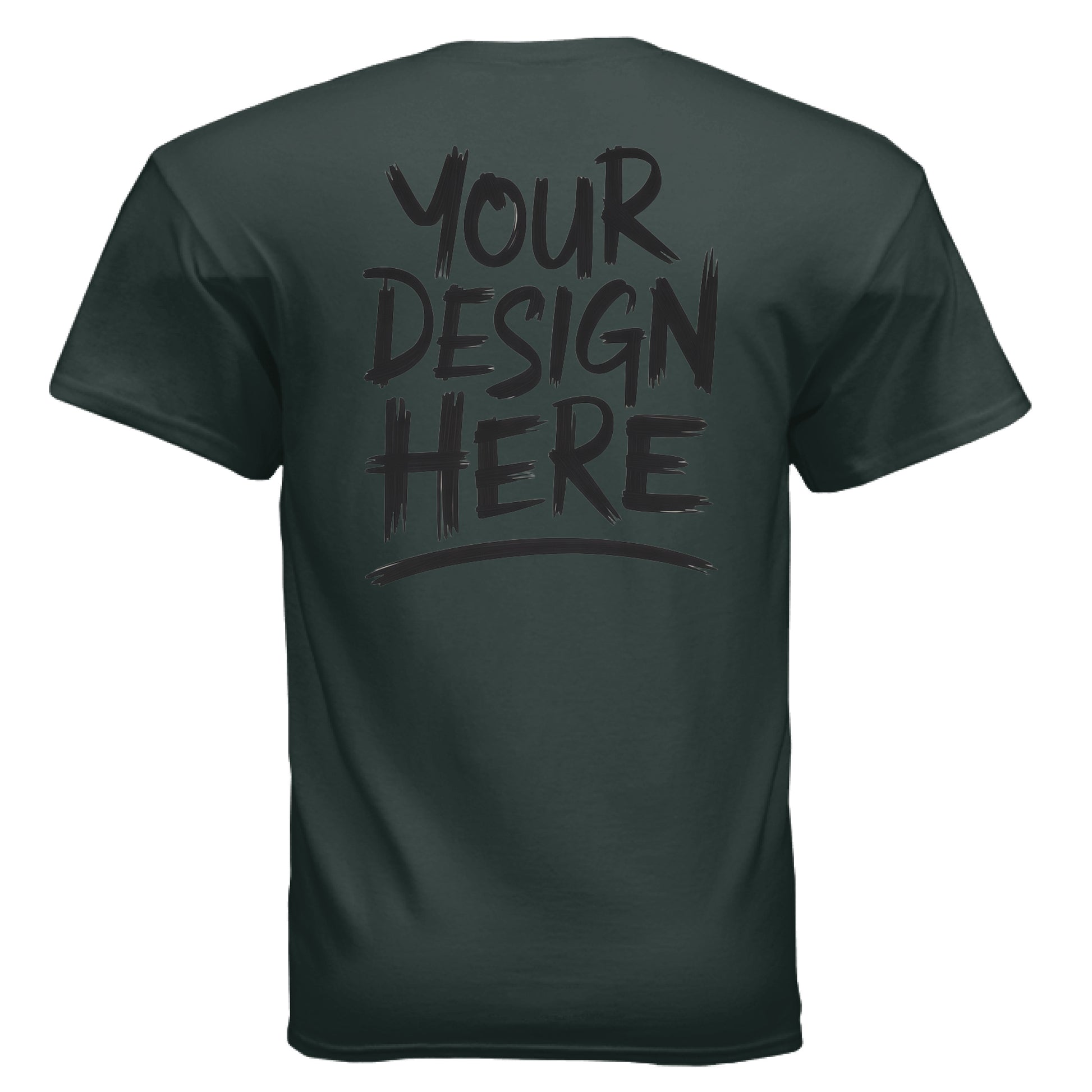 FOREST GREEN - BACK