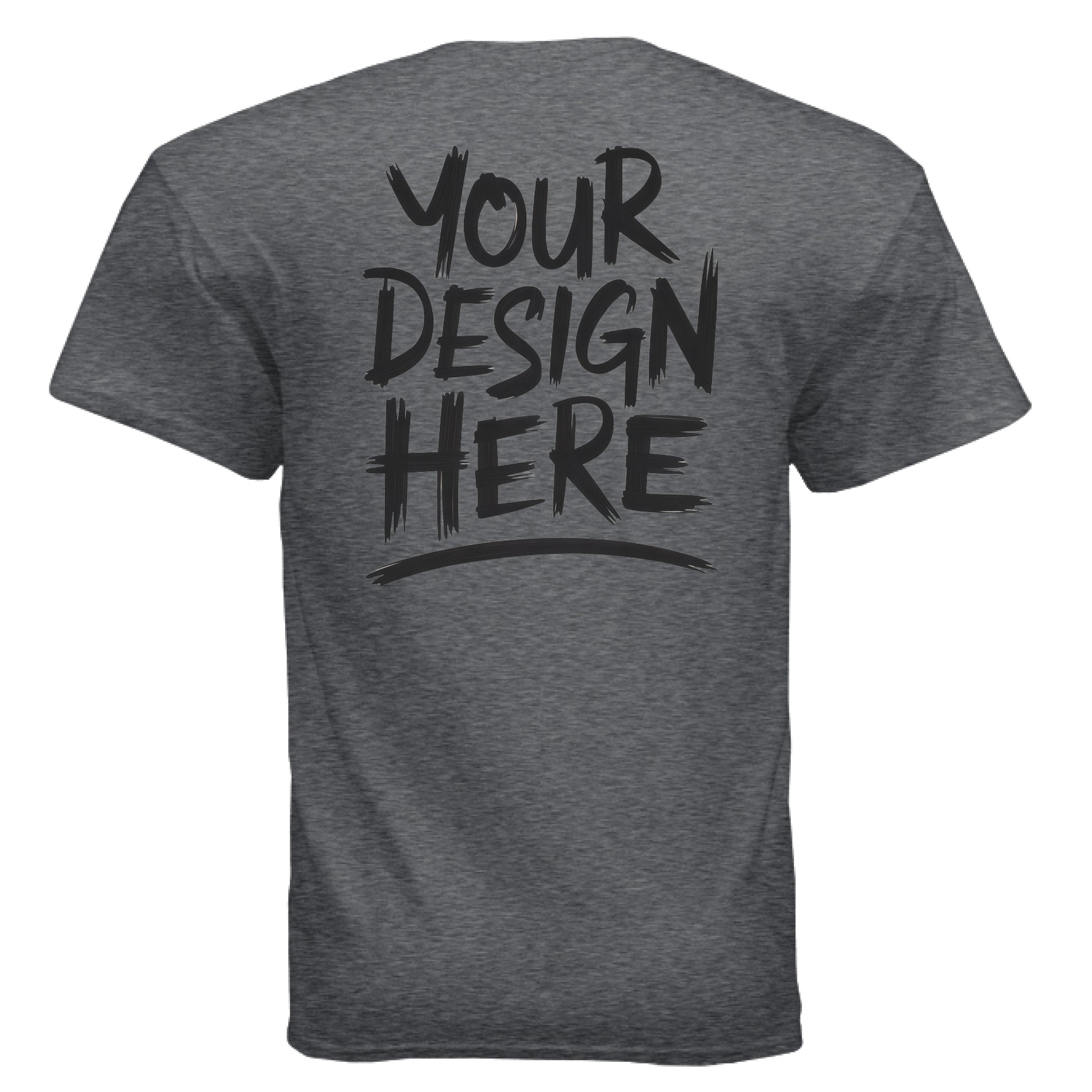DARK HEATHER - BACK