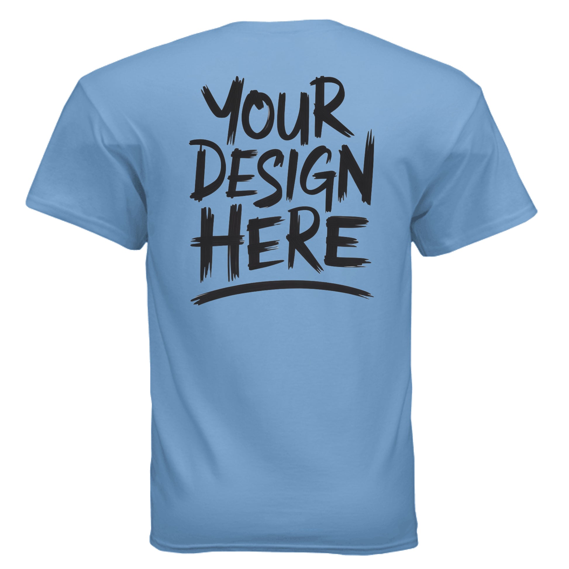 CAROLINA BLUE - BACK