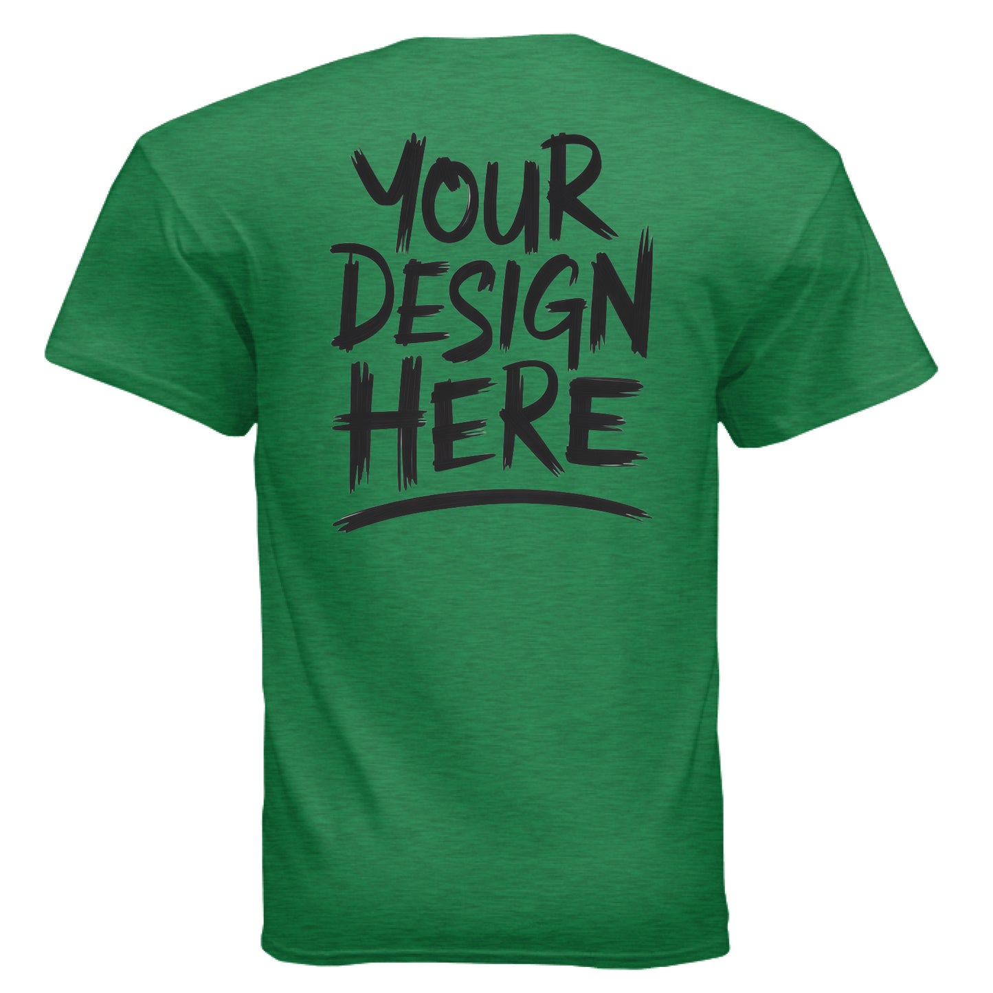 ANTIQUE IRISH GREEN - BACK