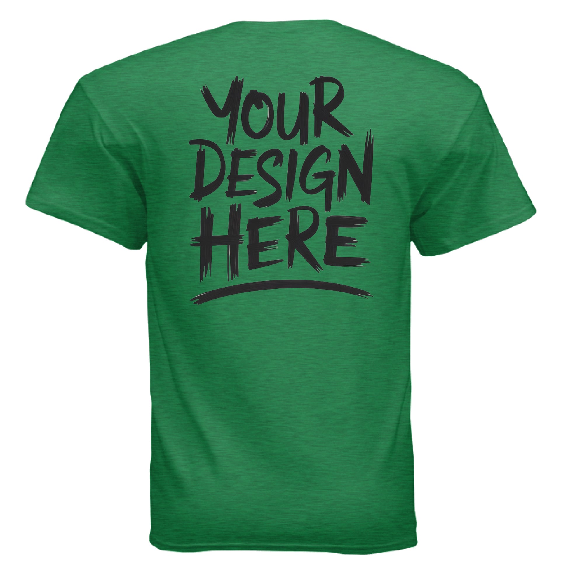 ANTIQUE IRISH GREEN - BACK