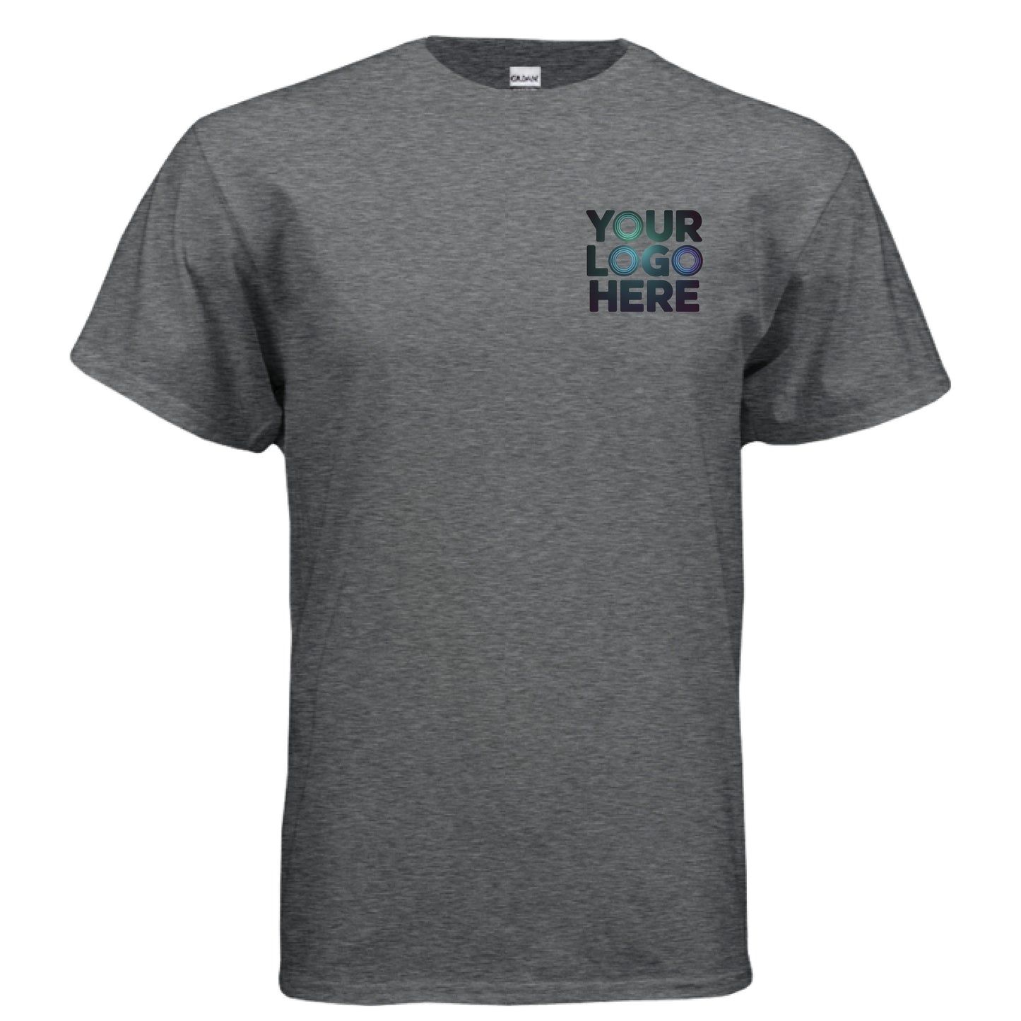 DARK HEATHER - FRONT
