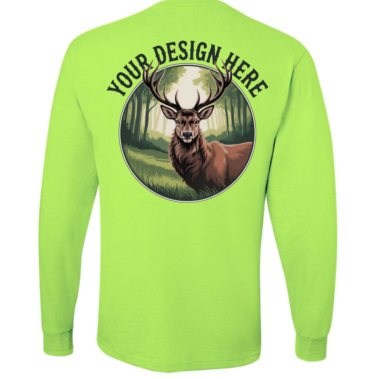 SAFETY GREEN - BACK
