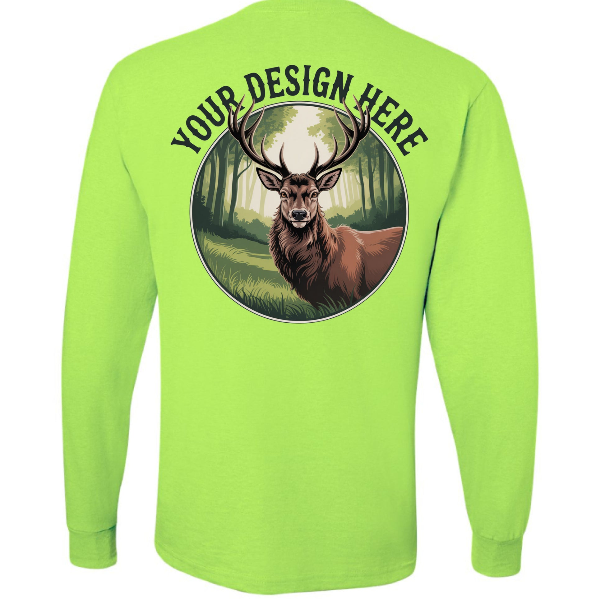 SAFETY GREEN - BACK