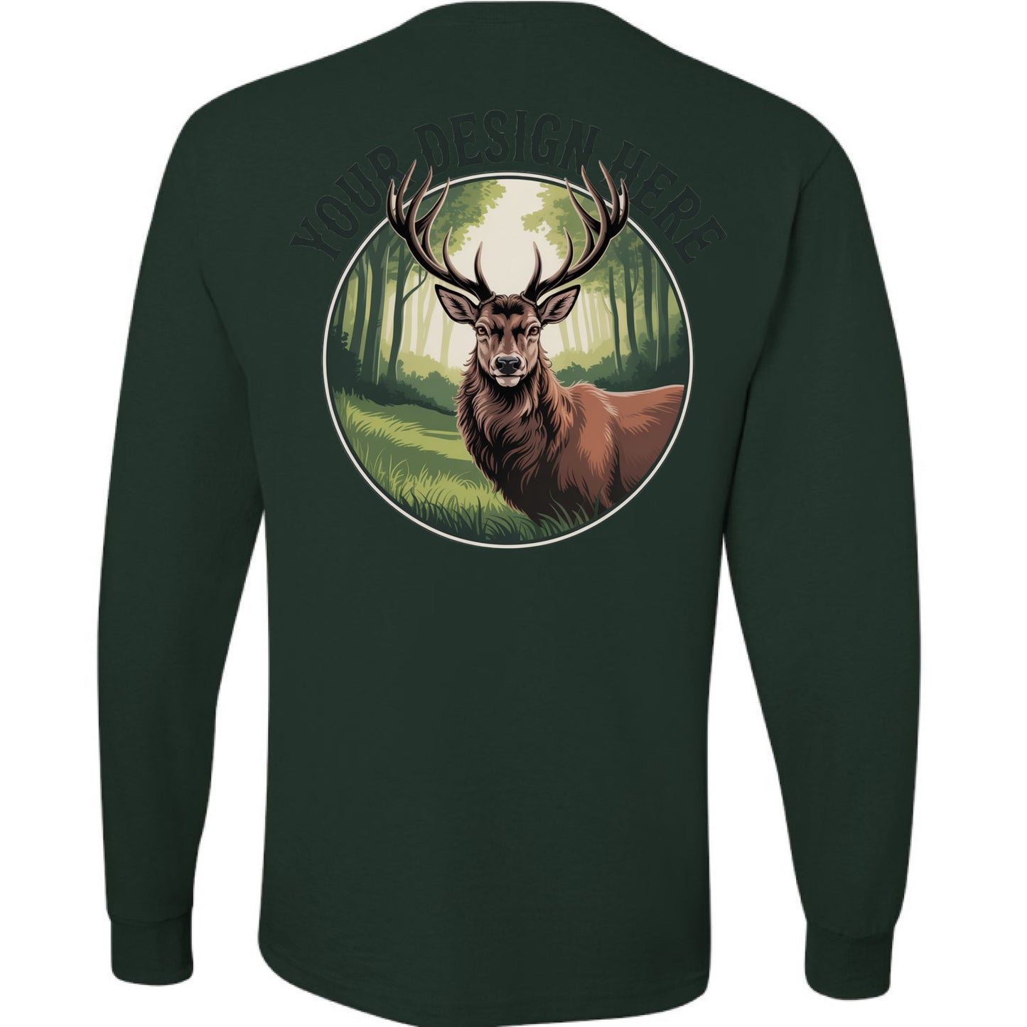 FOREST GREEN - BACK