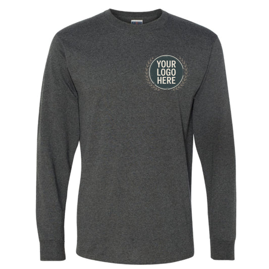 BLACK HEATHER - FRONT