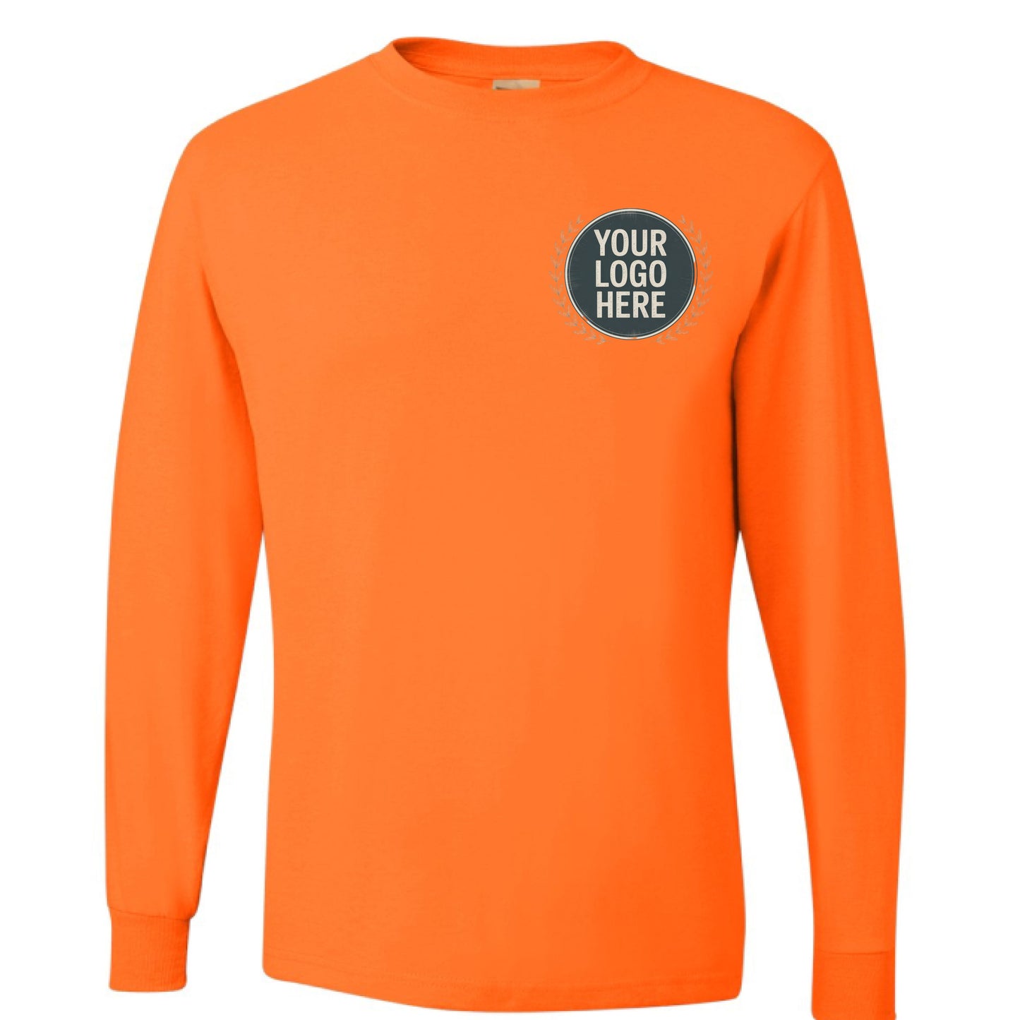 SAFETY ORANGE - FRONT