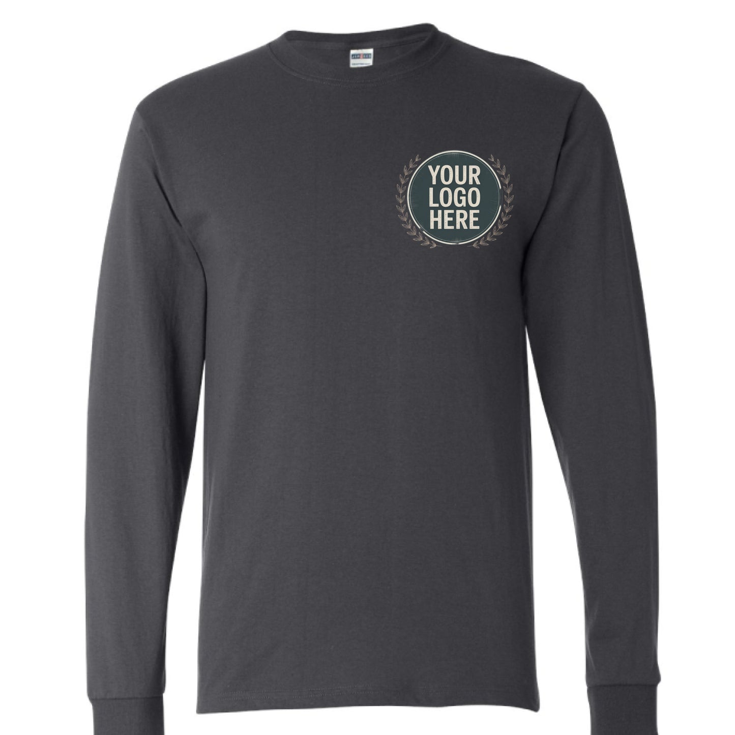 CHARCOAL GREY - FRONT
