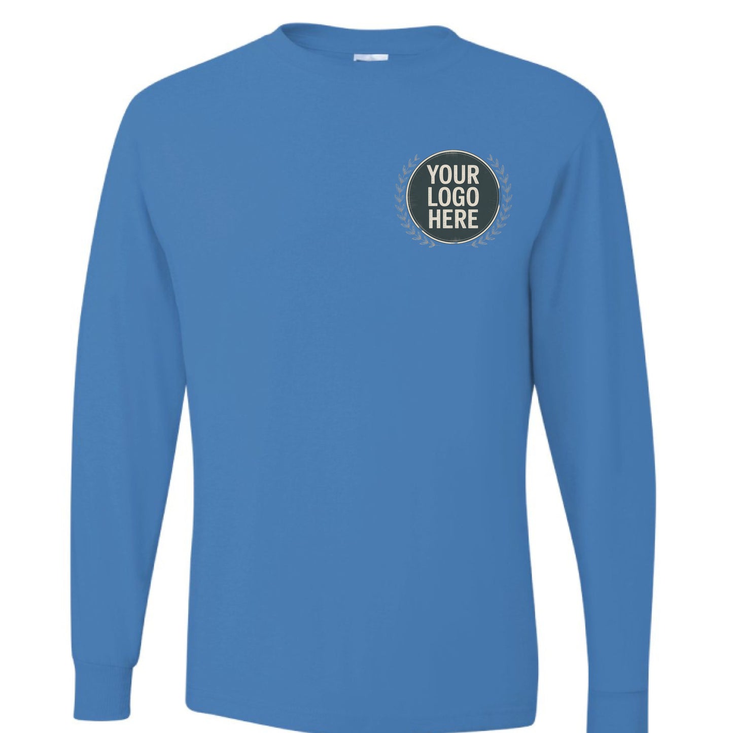 COLUMBIA BLUE - FRONT