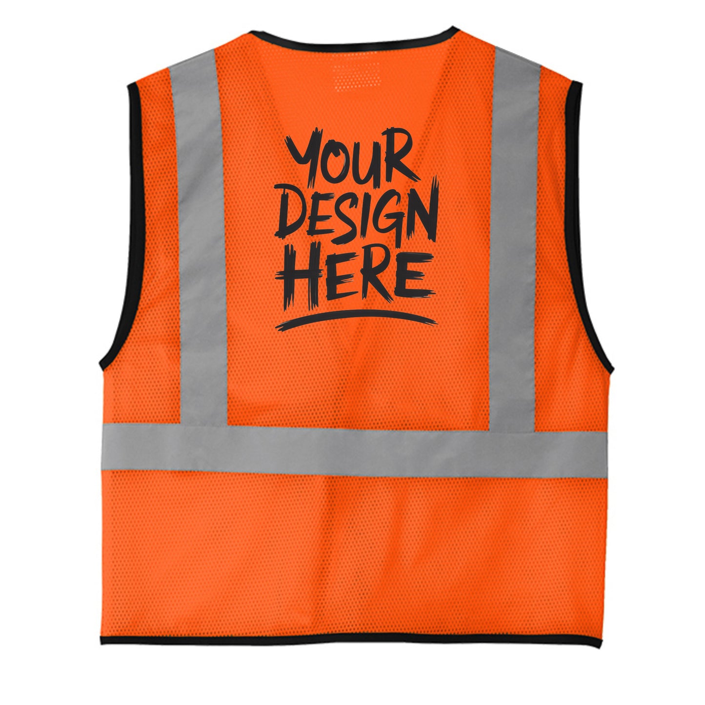 Safety Orange - BACK