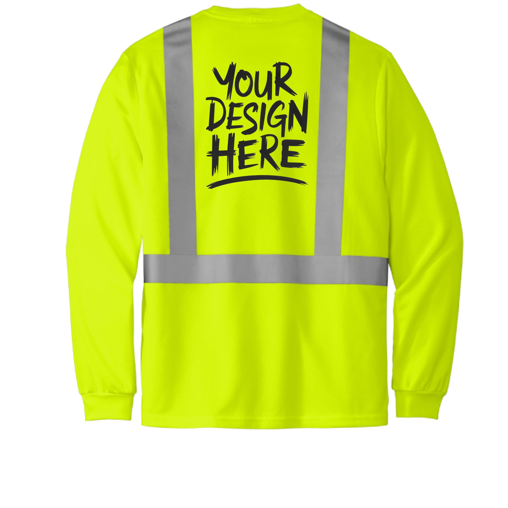 Safety Yellow - BACK