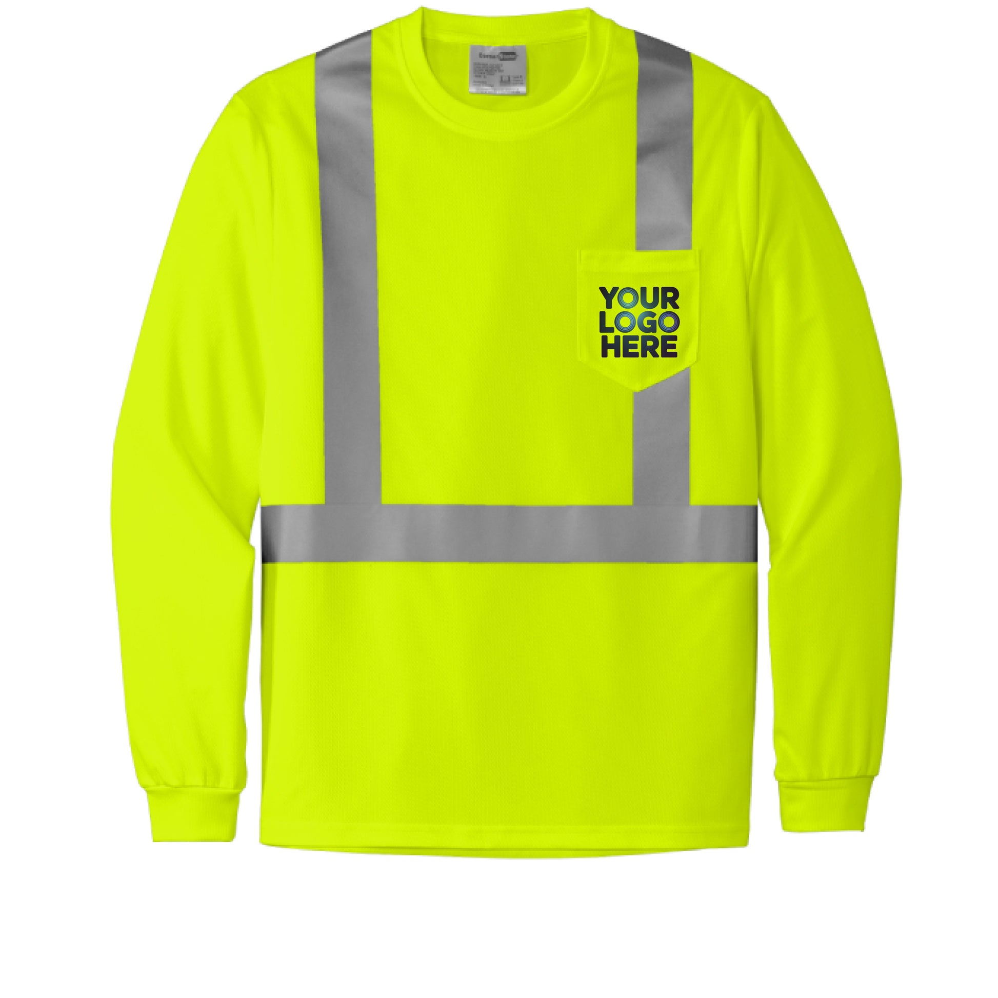 Safety Yellow - FRONT