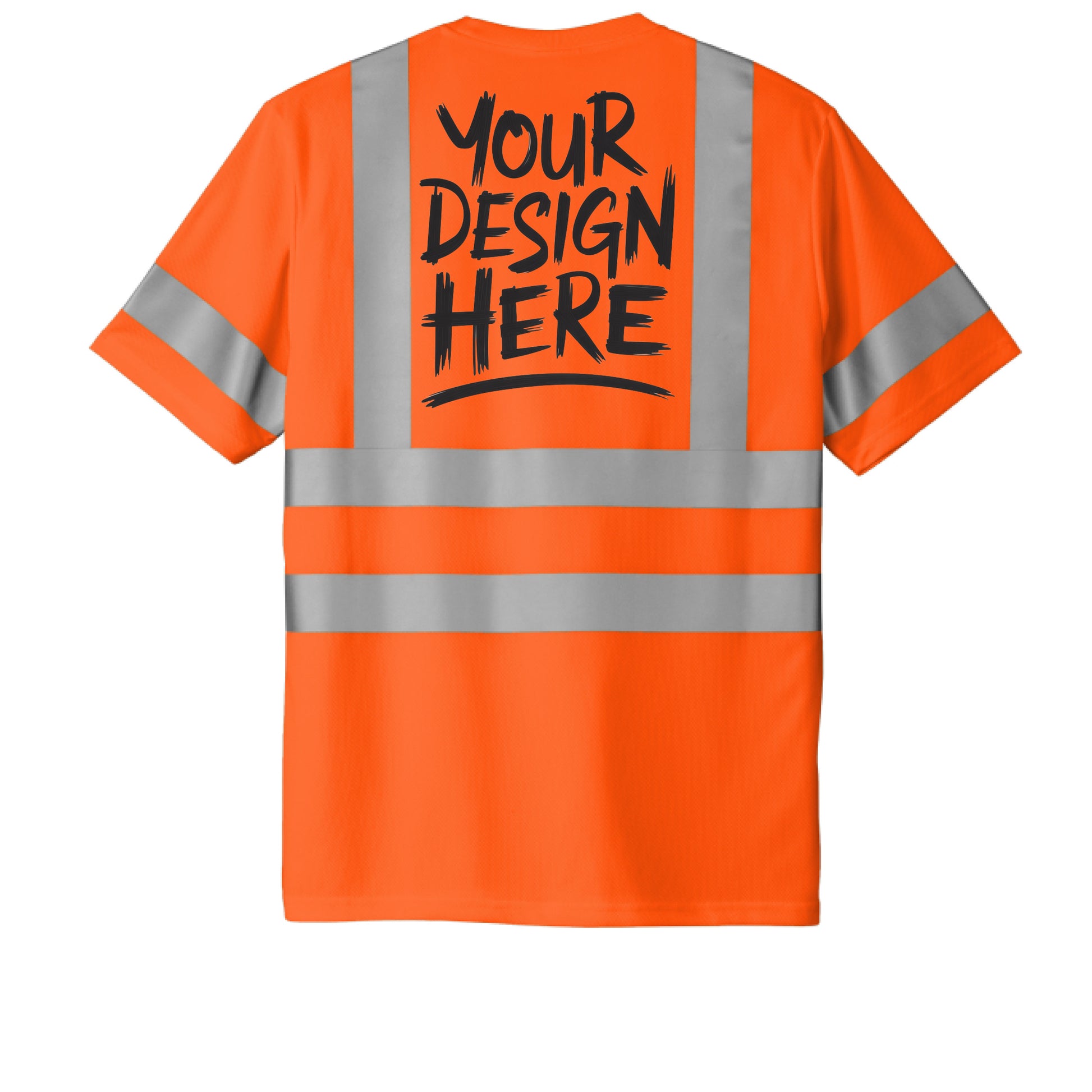 Safety Orange - BACK