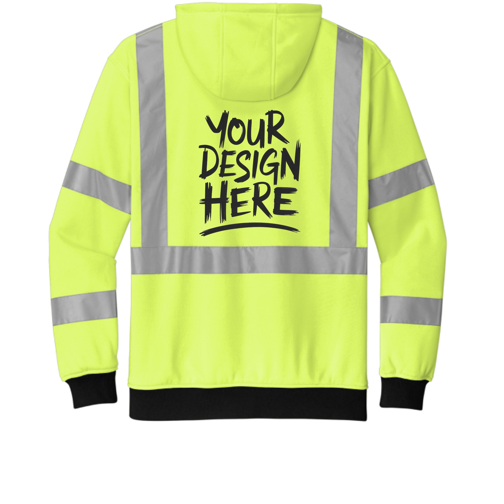Safety Yellow - BACK
