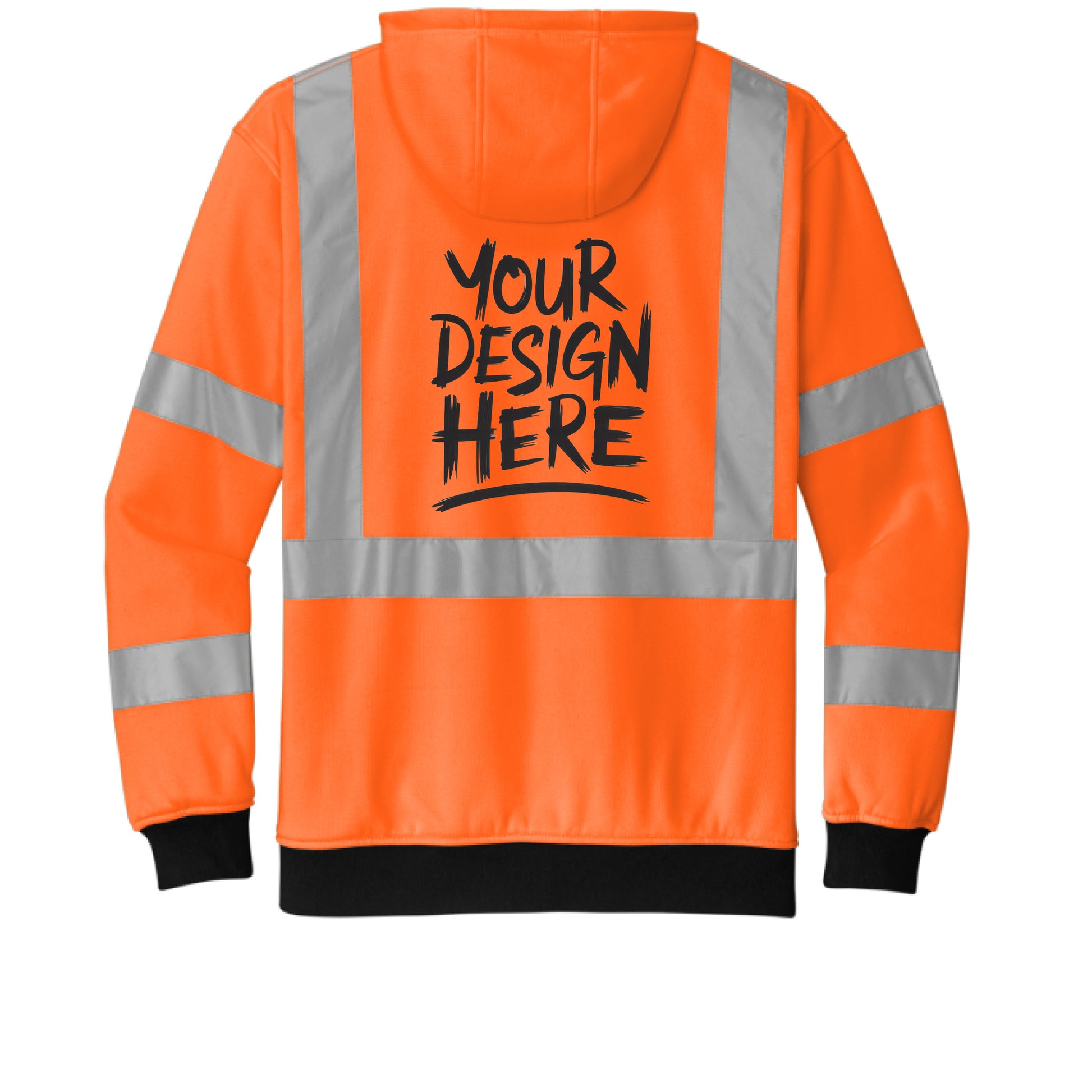 Safety Orange - BACK