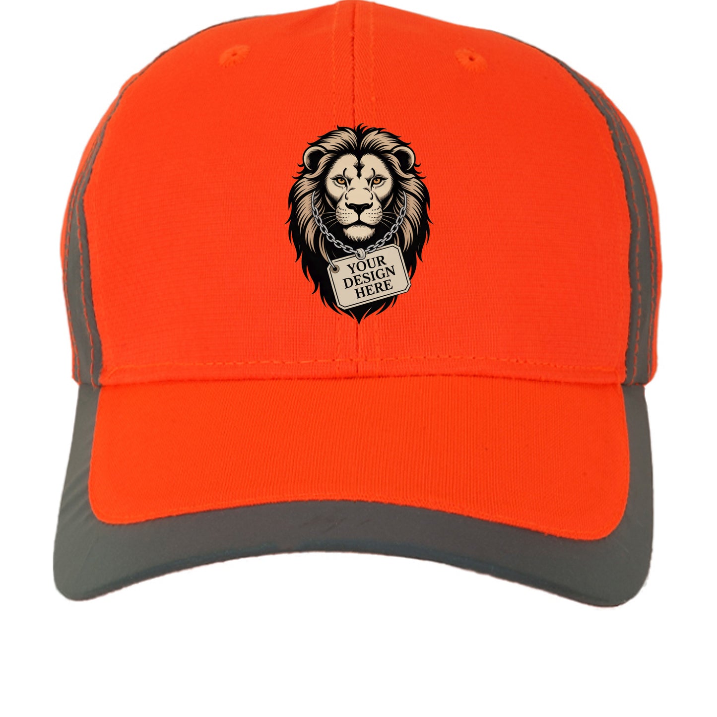 BRIGHT ORANGE - FRONT
