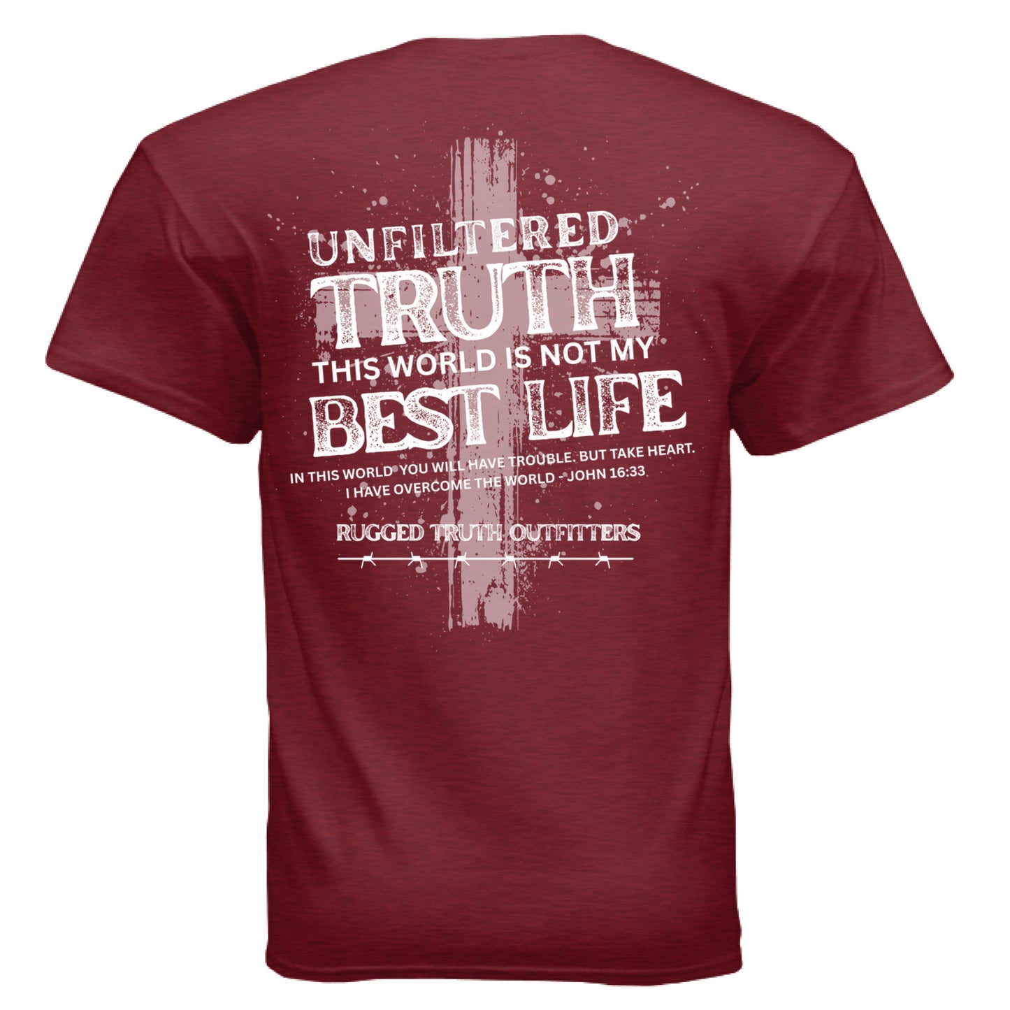 ANTIQUE CHERRY RED - BACK