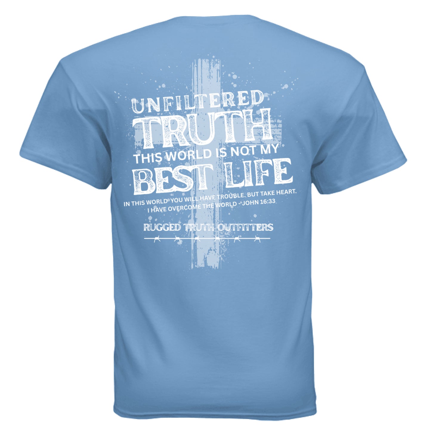 CAROLINA BLUE - BACK