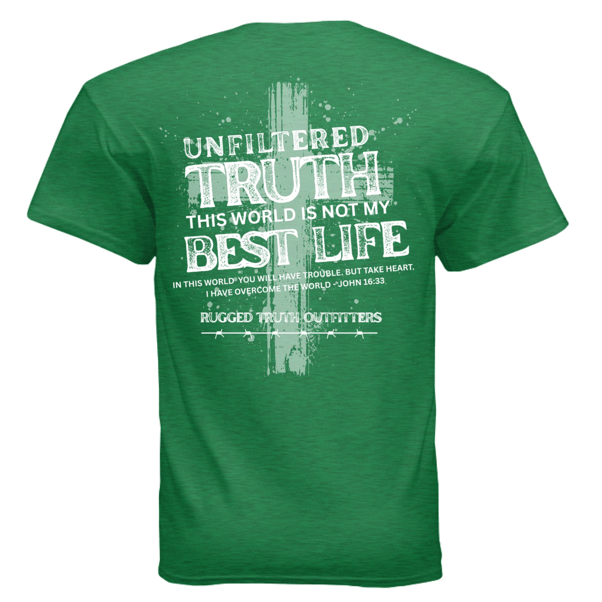 ANTIQUE IRISH GREEN - BACK