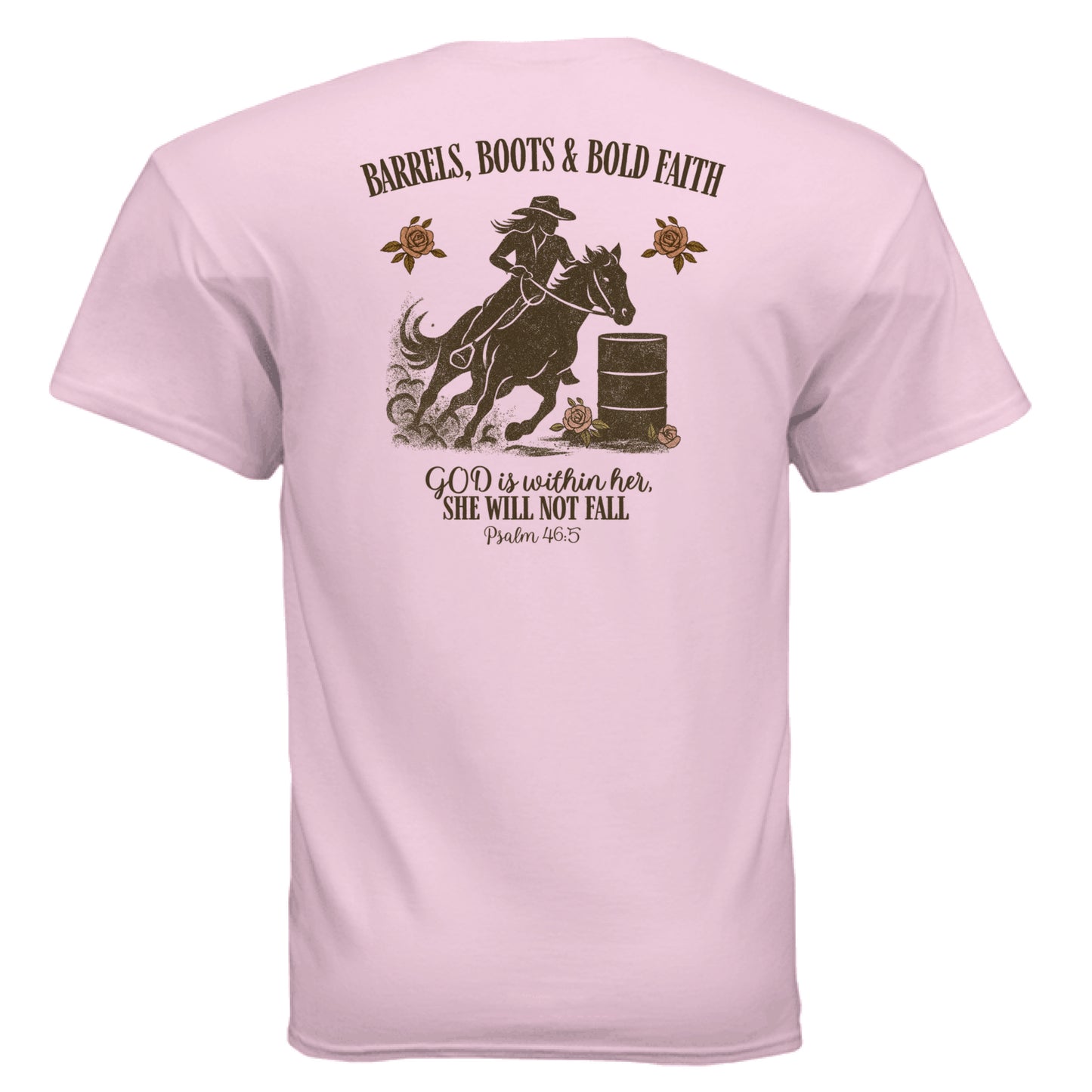 LIGHT PINK - BACK