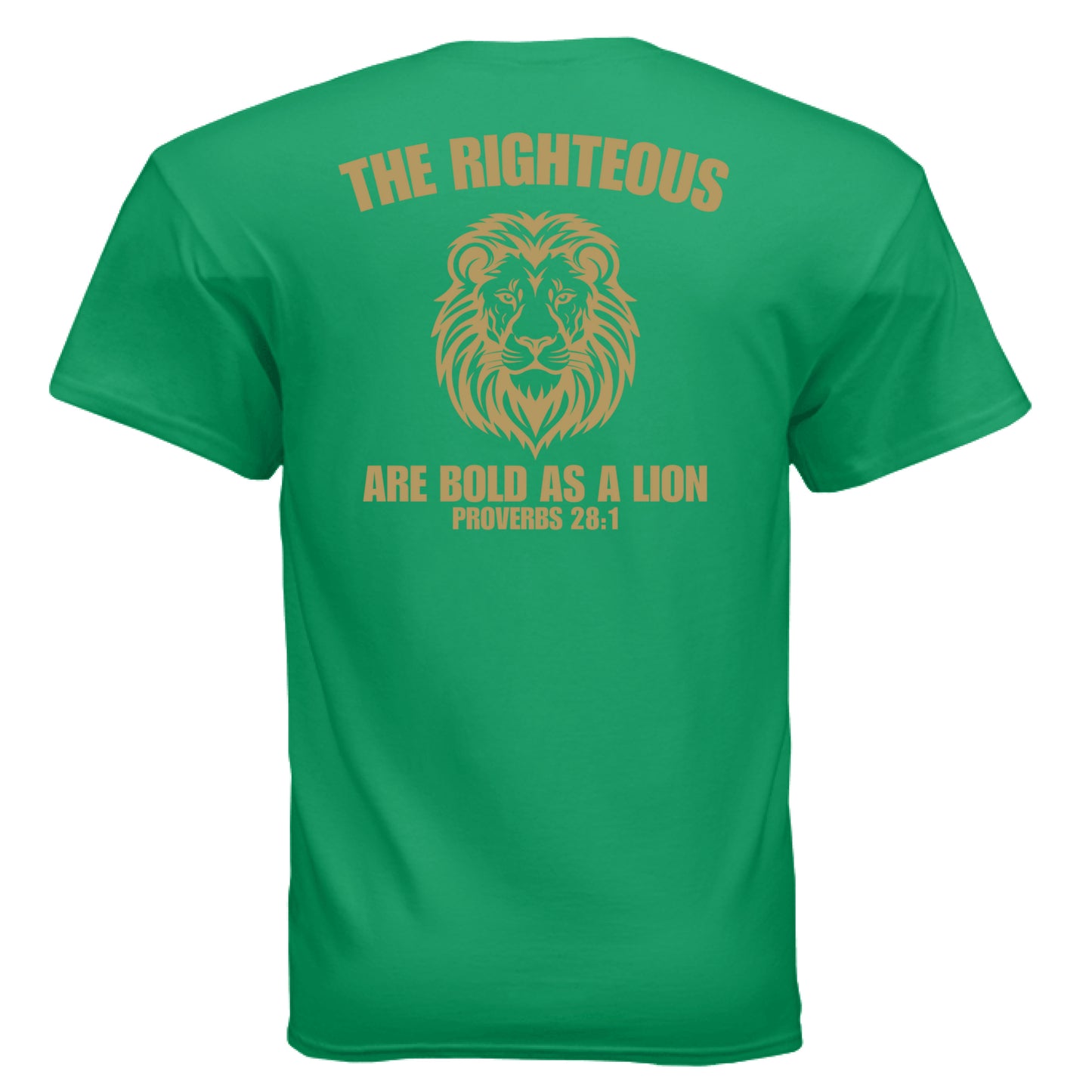 IRISH GREEN - BACK