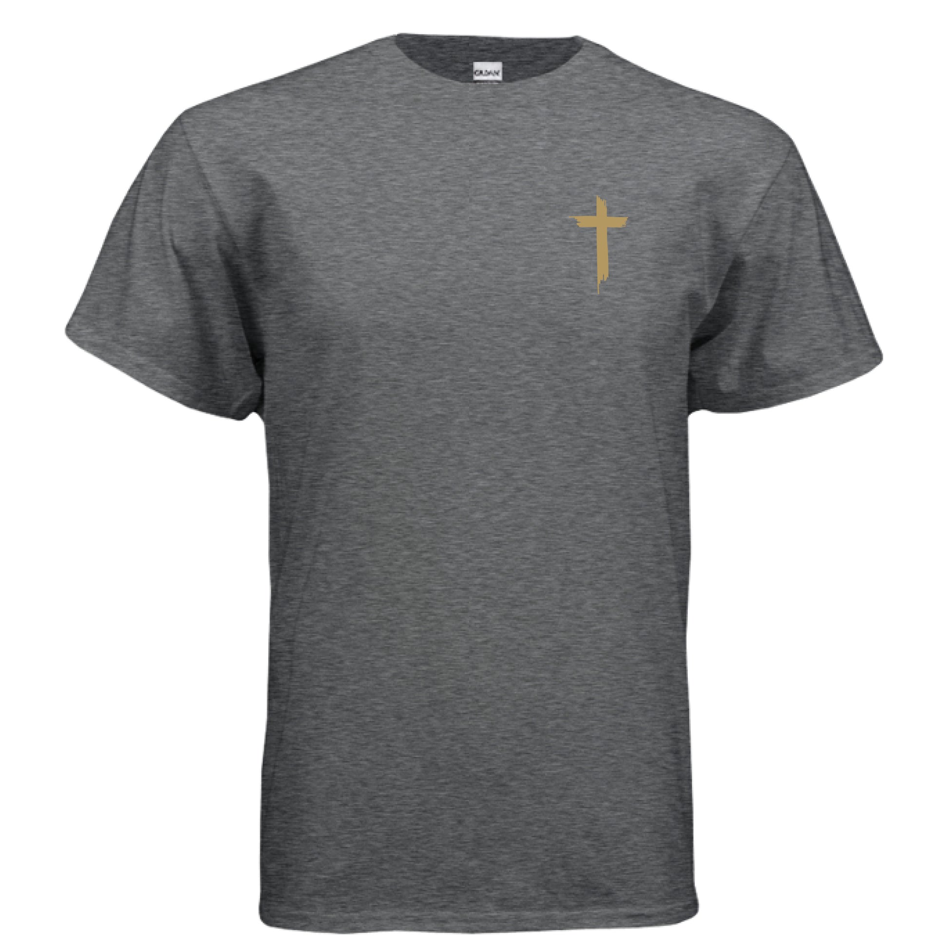 DARK HEATHER - FRONT