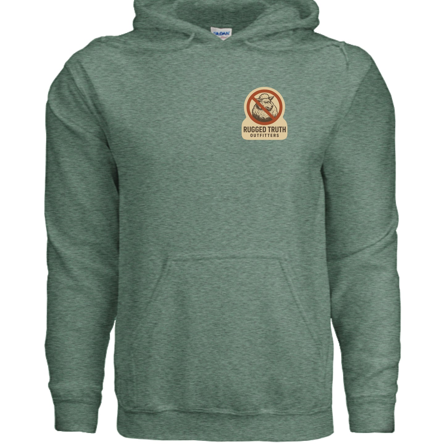 Heather Sport Dark Green - FRONT