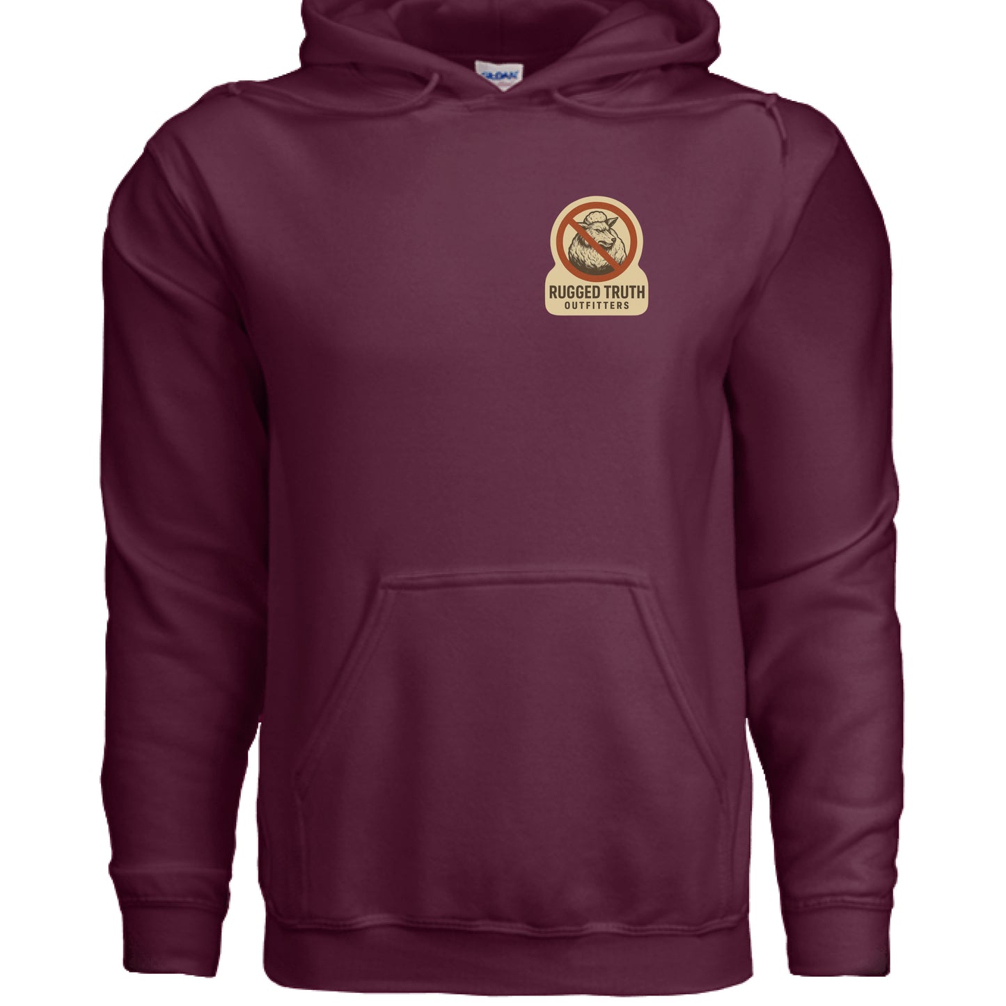 MAROON - FRONT