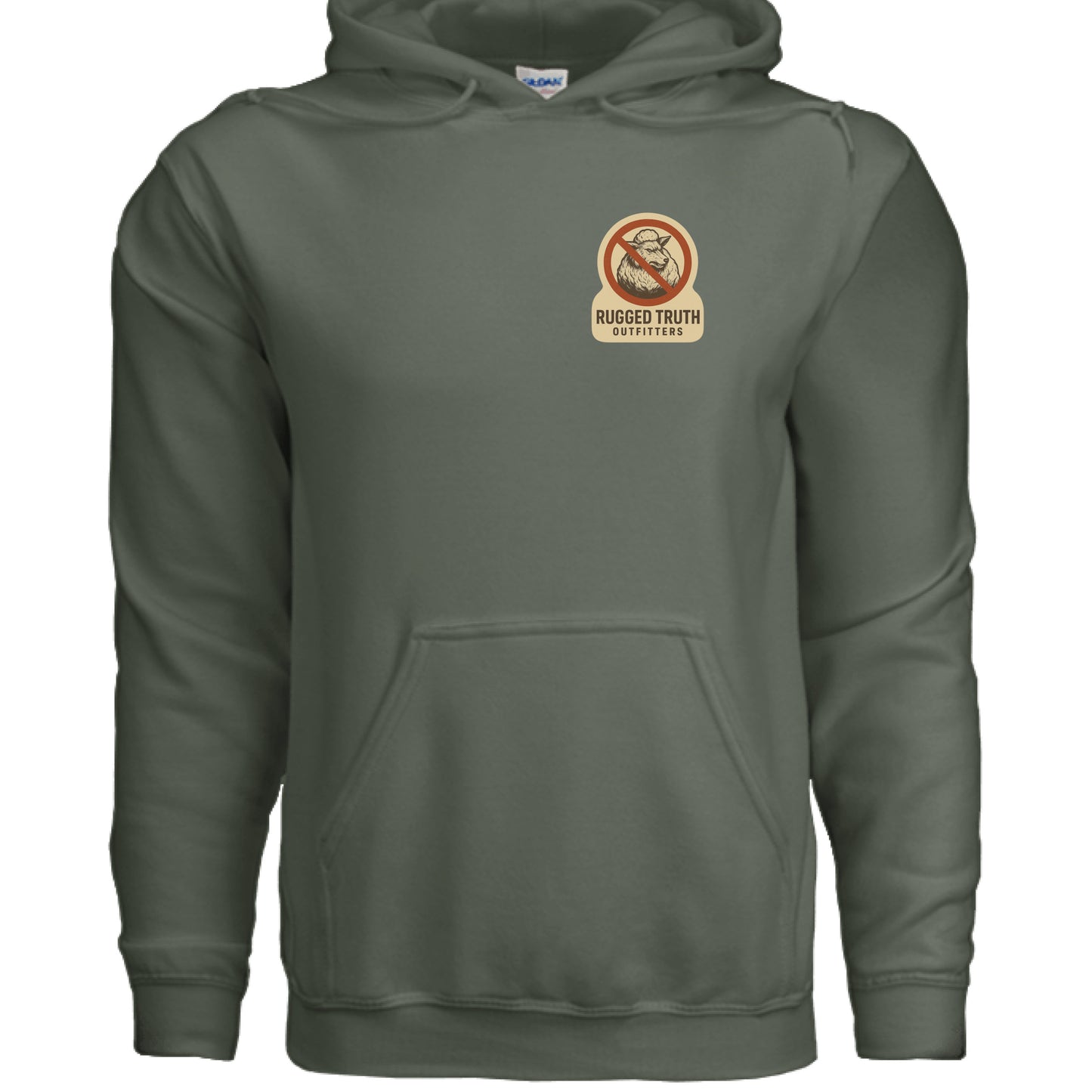 MILITARY GREEN - FRONT